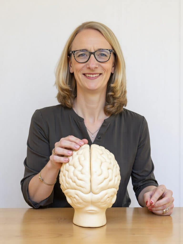 Kathrin Nökel im Gespräch zu sensiblen Führungskraäten – Coaching zum Thema Selbstführung und Anpassung