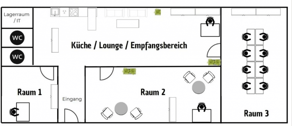 Stoote Grundriss